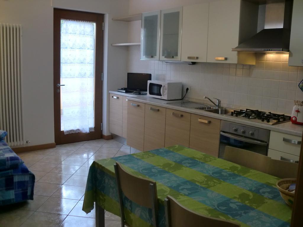 加尔达湖滨Agritur Planchenstainer别墅 客房 照片