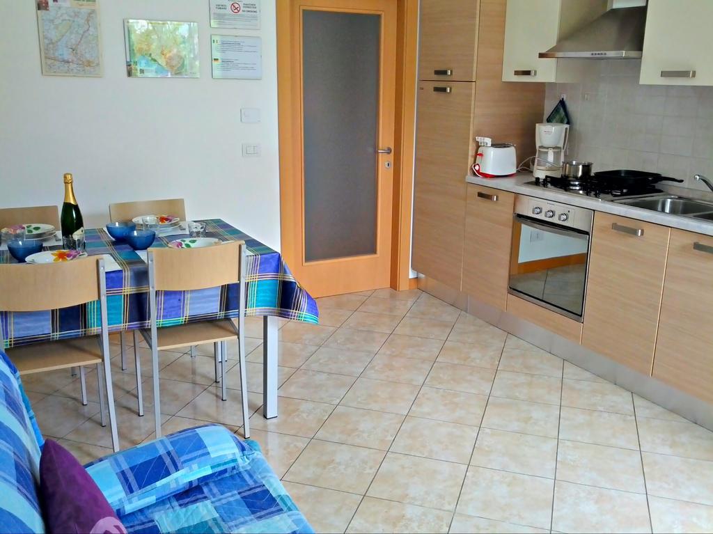 加尔达湖滨Agritur Planchenstainer别墅 客房 照片